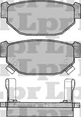 Brake Pad Set