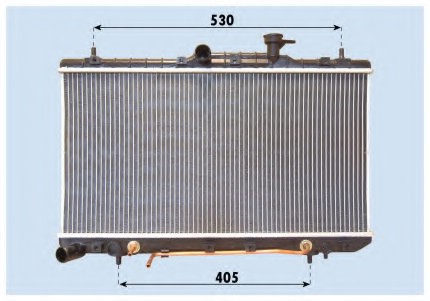 engine cooling Radiator