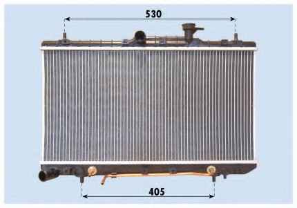 engine cooling Radiator