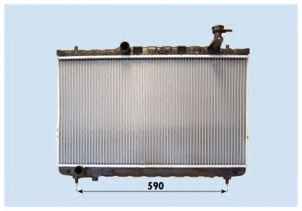 engine cooling Radiator