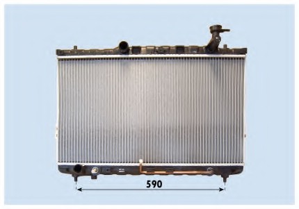 engine cooling Radiator