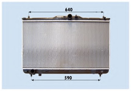 engine cooling Radiator