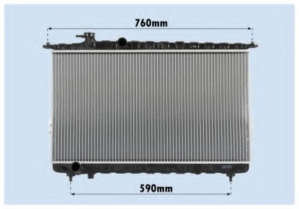 engine cooling Radiator