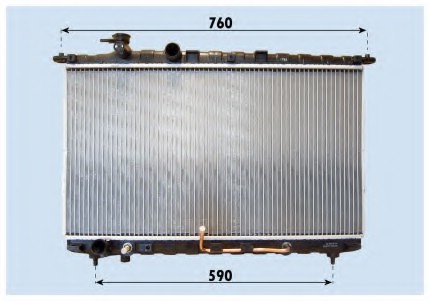 engine cooling Radiator