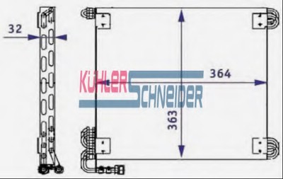 engine cooling Radiator