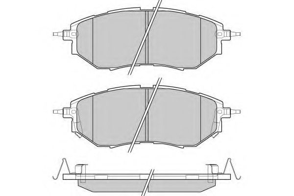 Brake Pad Set