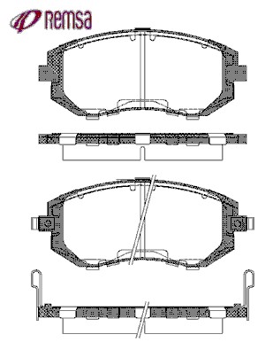 Brake Pad Set