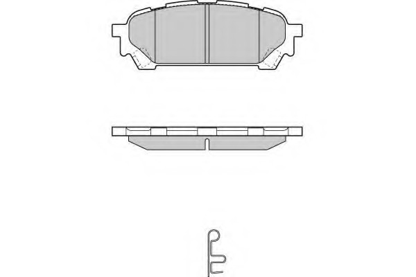 Brake Pad Set