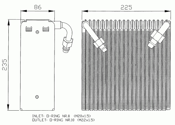 Evaporator