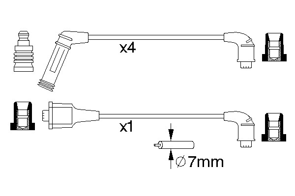 Ignition Cable Kit