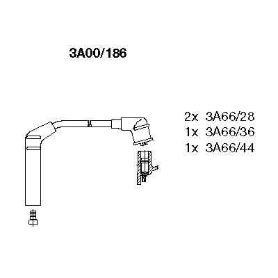 Ignition Cable Kit