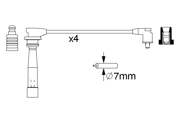 Ignition Cable Kit