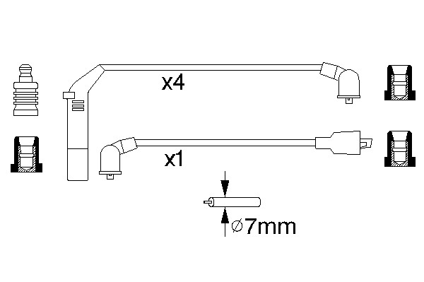 Ignition Cable Kit