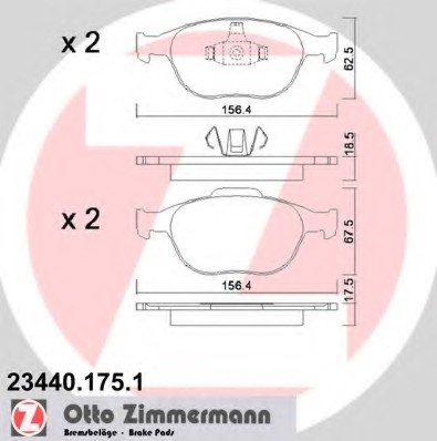 Brake Pad Set