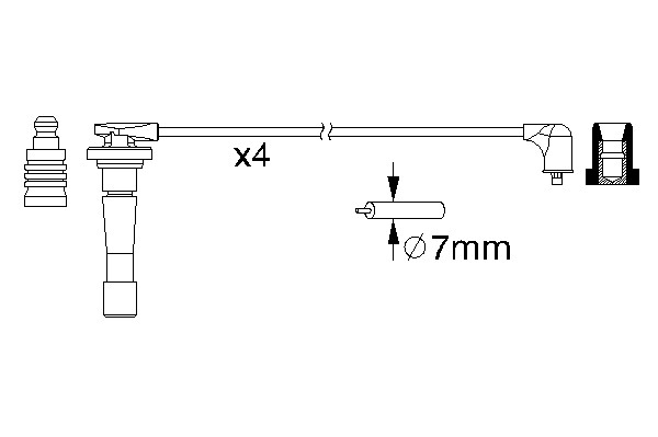 Ignition Cable Kit