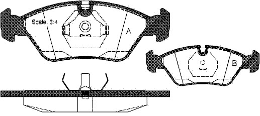 Brake Pad Set