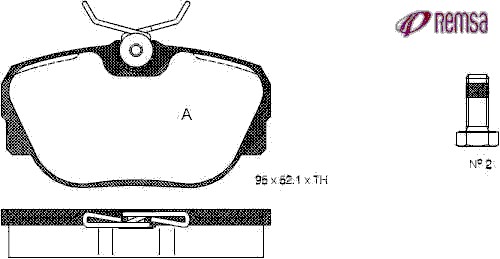 Brake Pad Set