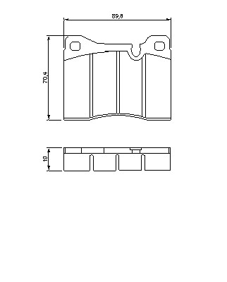 Brake Pad Set