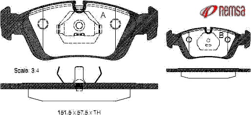 Brake Pad Set