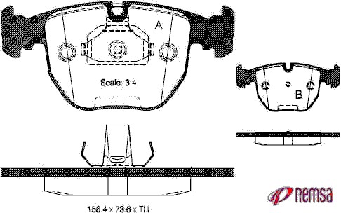 Brake Pad Set