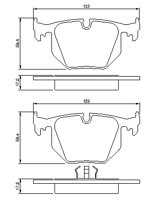 Brake Pad Set