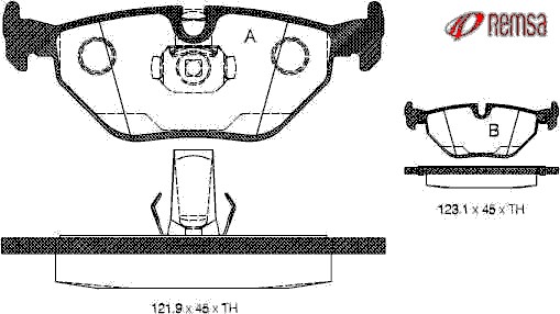 Brake Pad Set