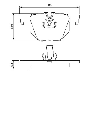 Brake Pad Set