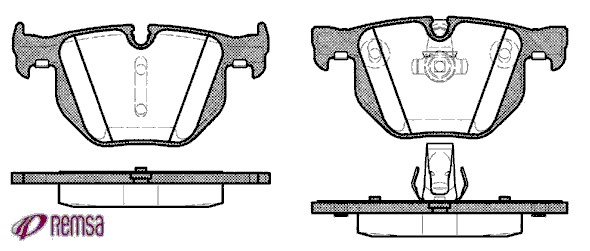 Brake Pad Set