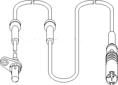 wheel speed sensor