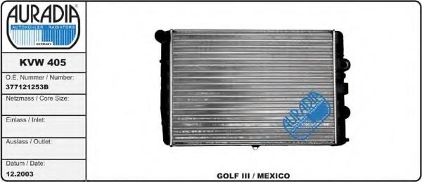 engine cooling Radiator