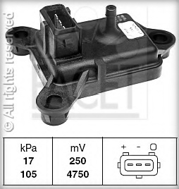 intake manifold pressure Sensor