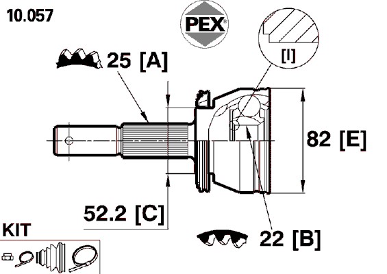 drive shaft Joint