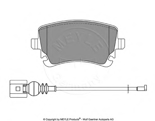 Brake Pad Set