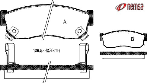 Brake Pad Set