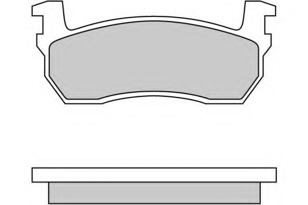 Brake Pad Set