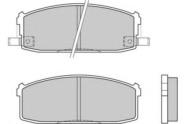 Brake Pad Set