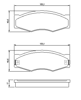 Brake Pad Set