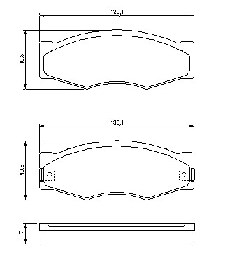 Brake Pad Set