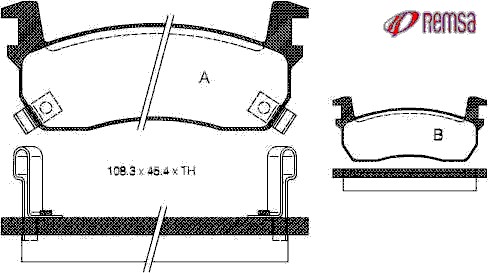 Brake Pad Set