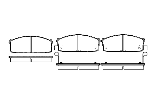 Brake Pad Set