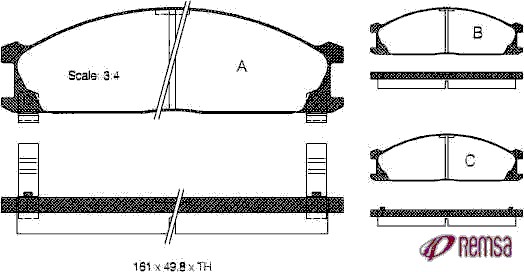 Brake Pad Set