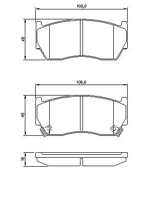 Brake Pad Set