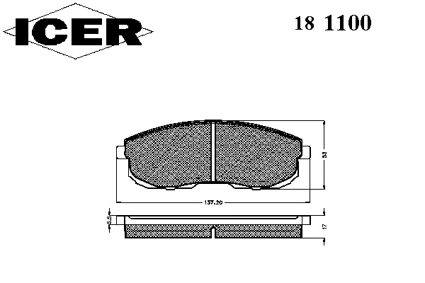 Brake Pad Set