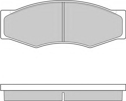 Brake Pad Set