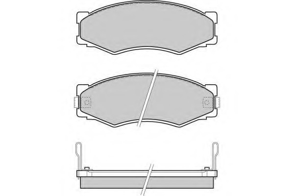 Brake Pad Set