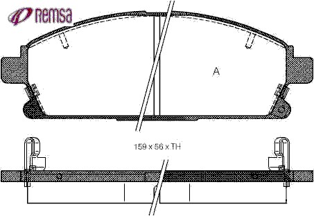 Brake Pad Set