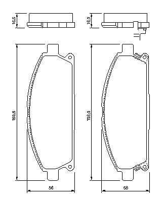 Brake Pad Set