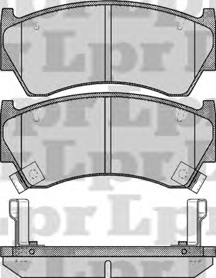 Brake Pad Set