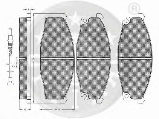 Brake Pad Set