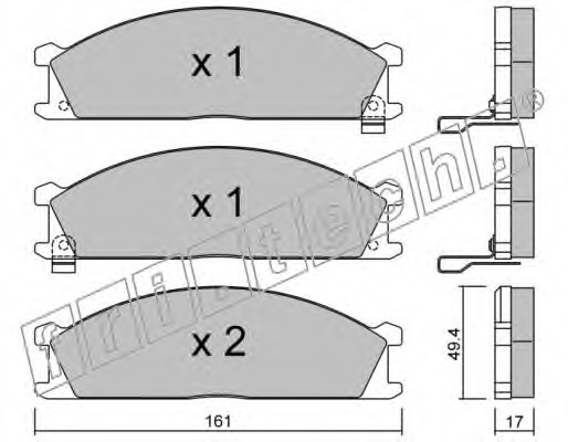 Brake Pad Set